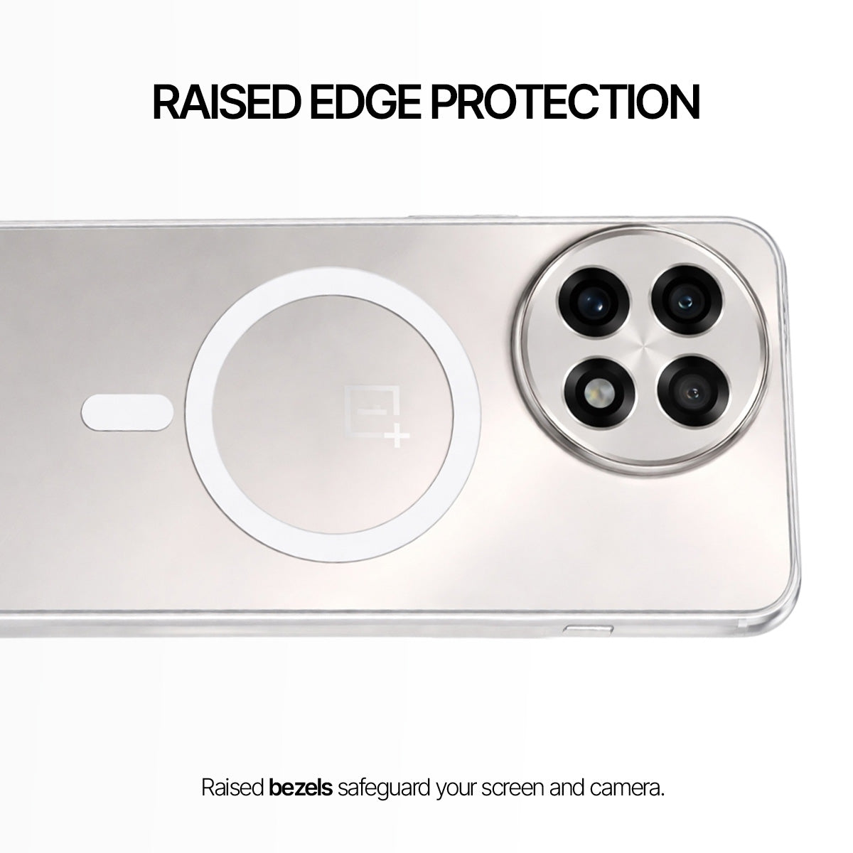 OnePlus 13R - Anti-Yellow Clear Case