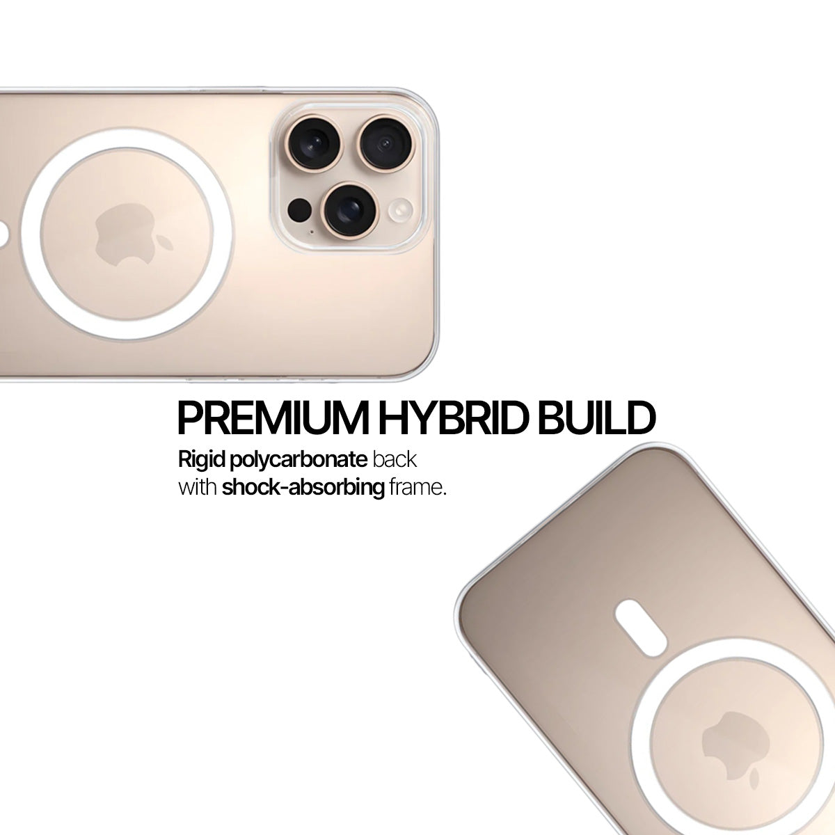 iPhone 16 Pro - Anti-Yellow Clear Case