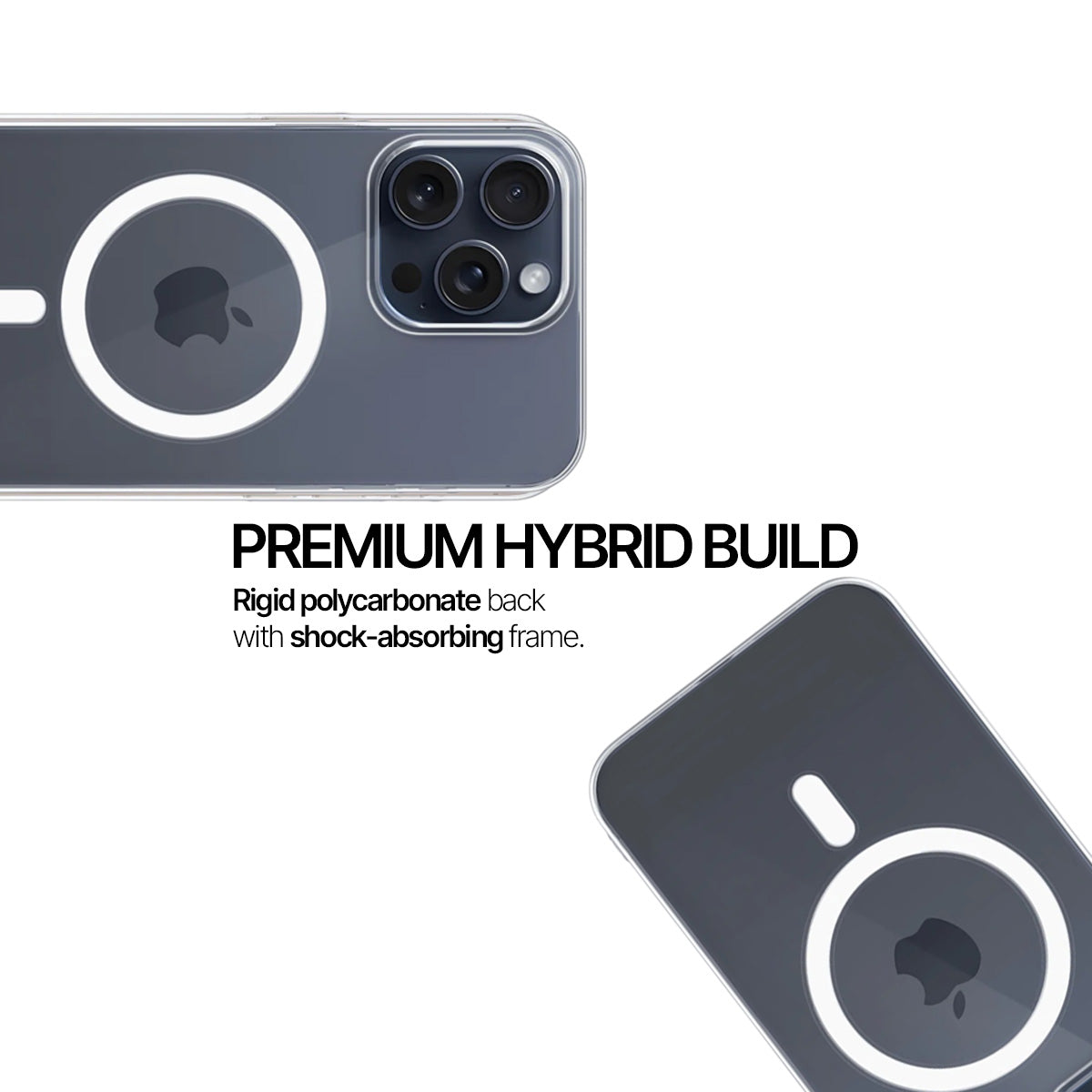 iPhone 15 Pro - Anti-Yellow Clear Case