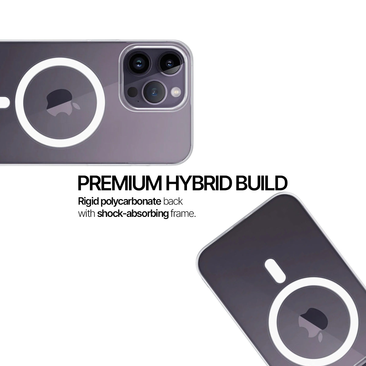 iPhone 11 Pro - Anti-Yellow Clear Case