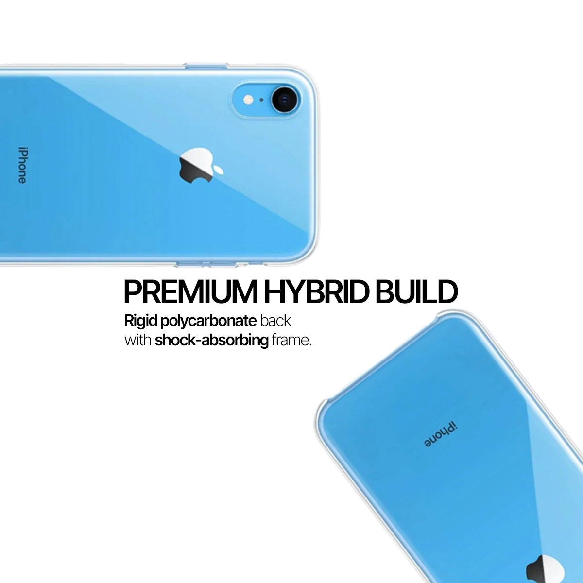 iPhone XR - Anti-Yellow Clear Case
