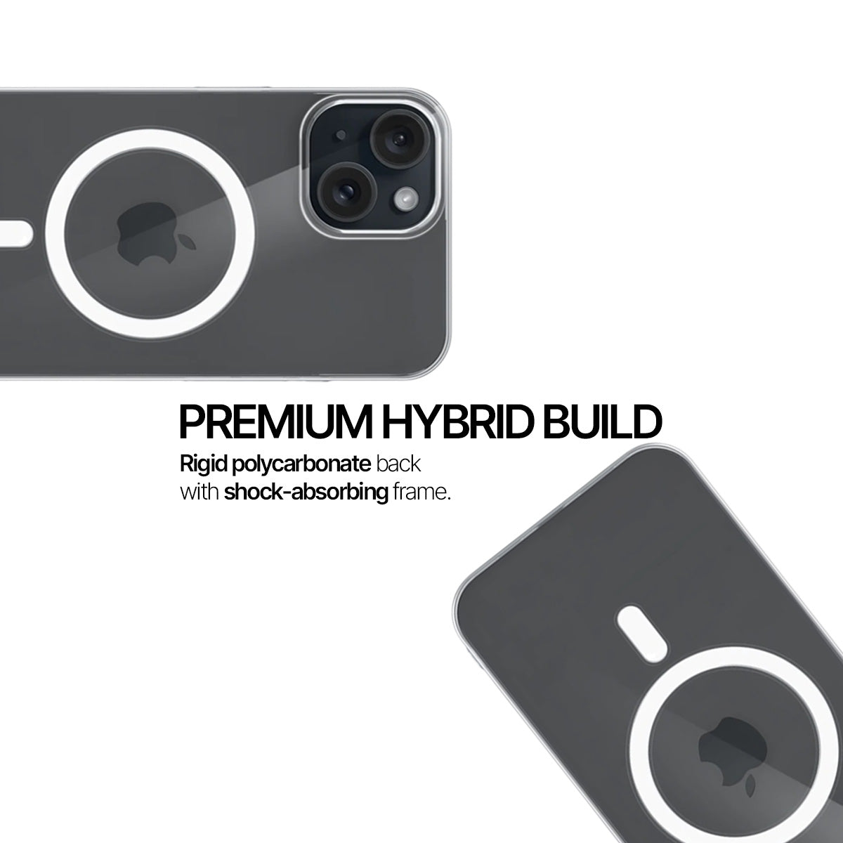 iPhone 14 Plus - Anti-Yellow Clear Case