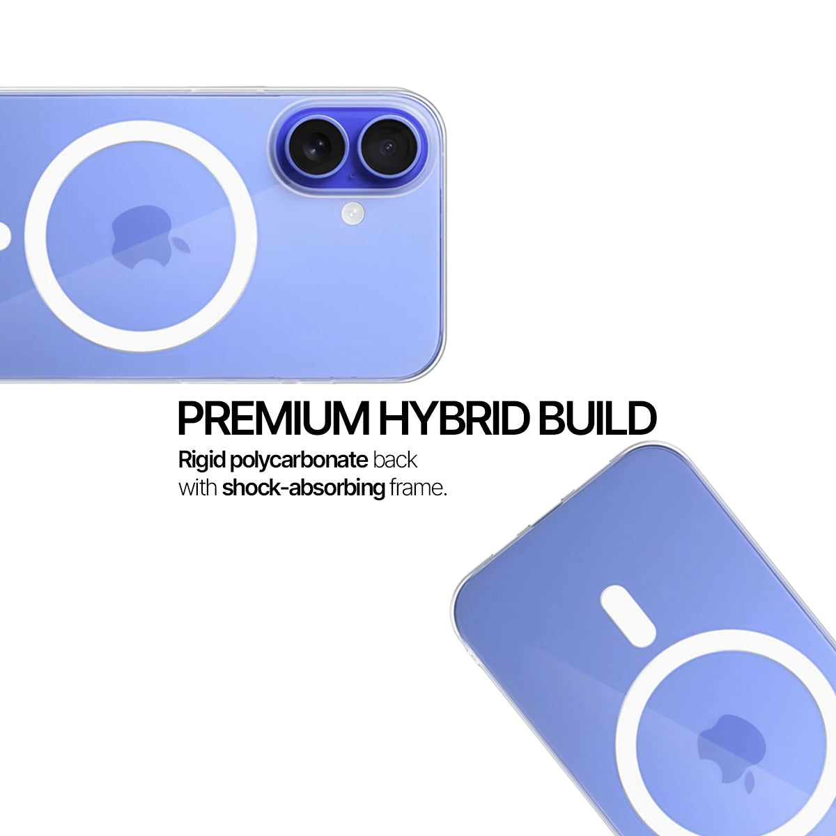 iPhone 16 - Anti-Yellow Clear Case