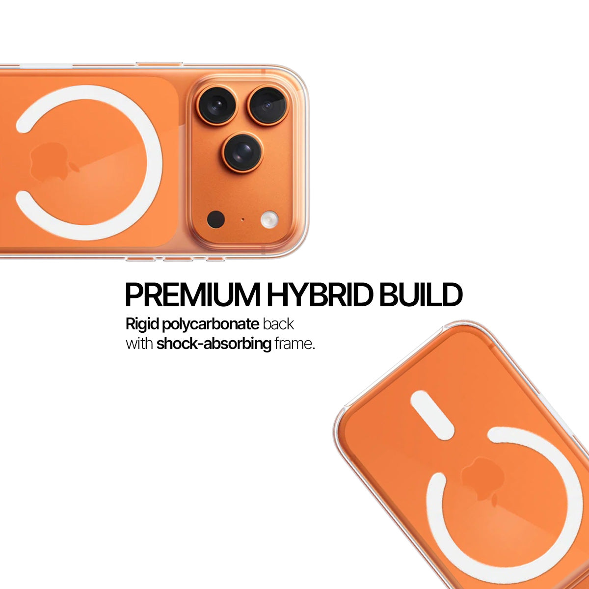 iPhone 17 Pro Max - Anti-Yellow Clear Case