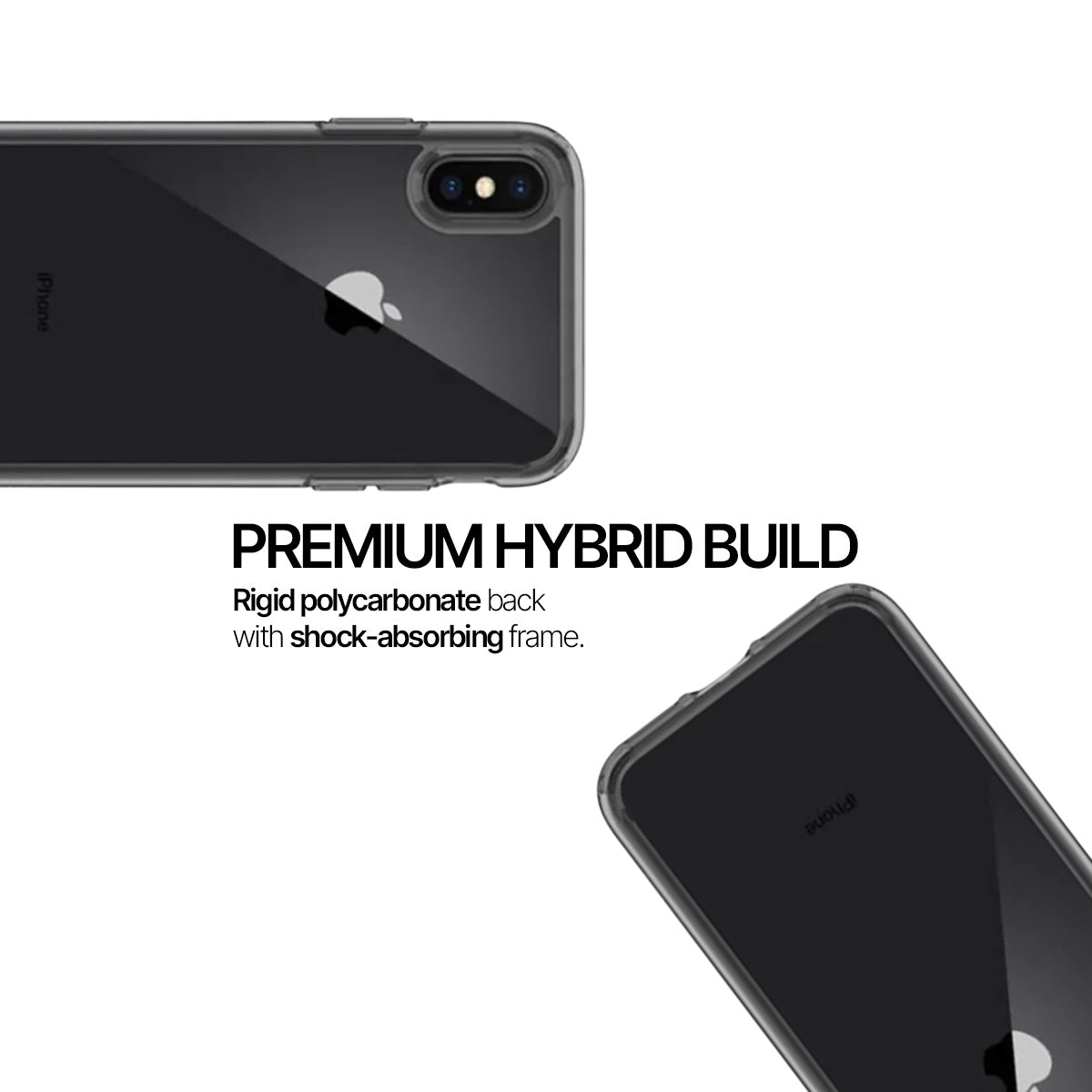 iPhone X - Anti-Yellow Clear Case