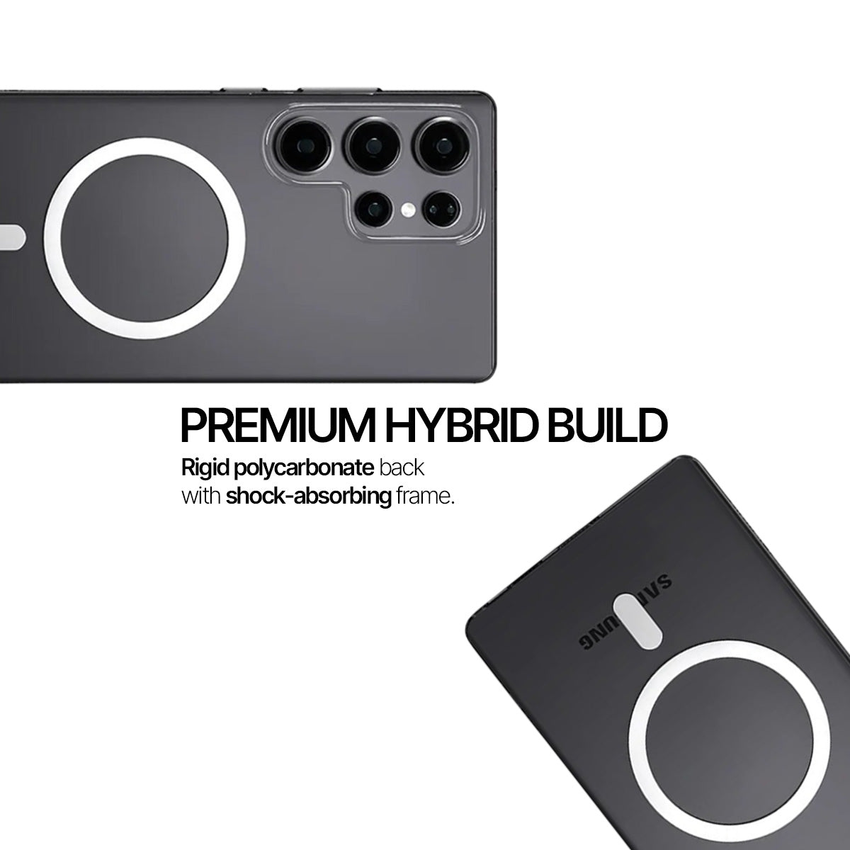 Galaxy S25 Ultra - Anti-Yellow Clear Case