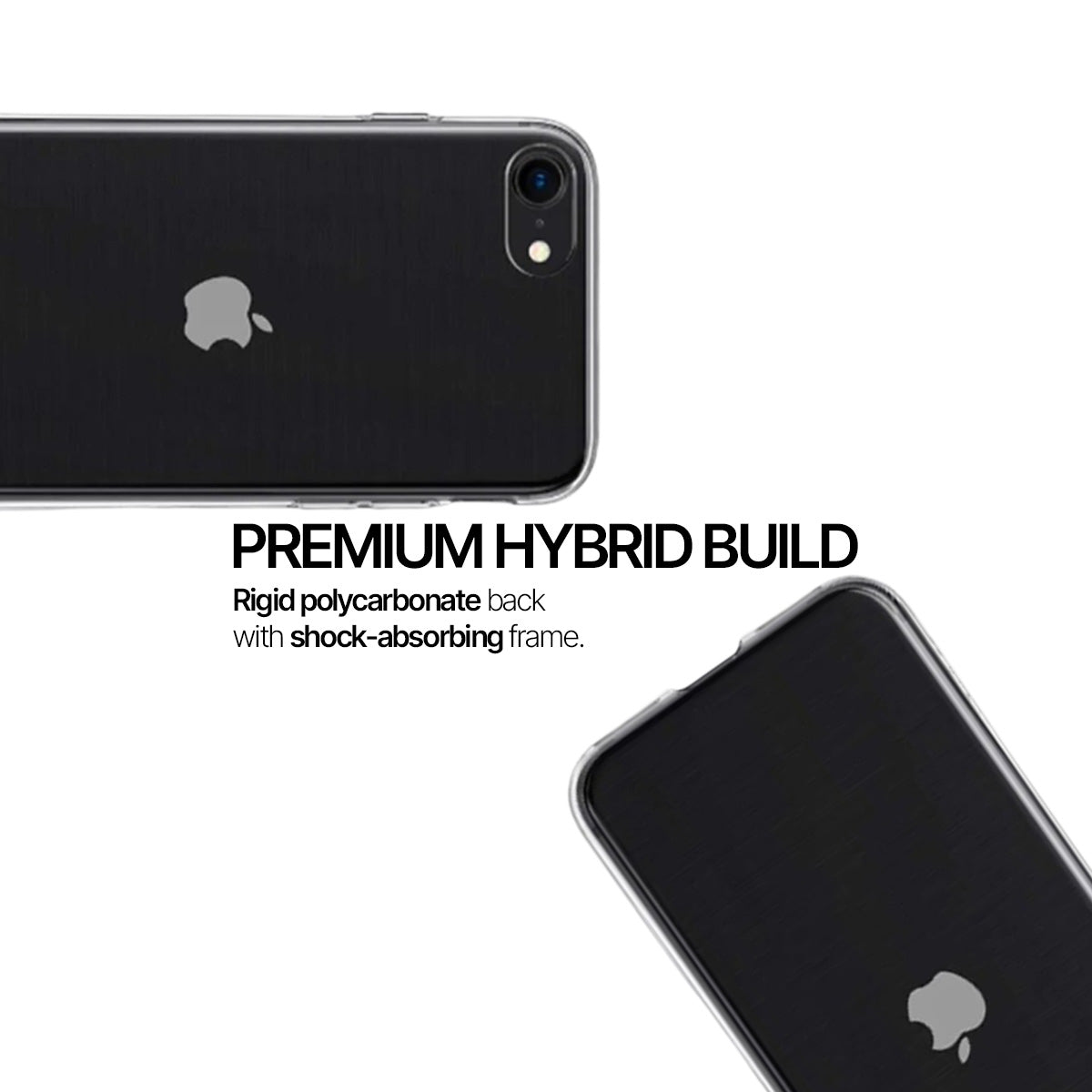 iPhone SE - Anti-Yellow Clear Case