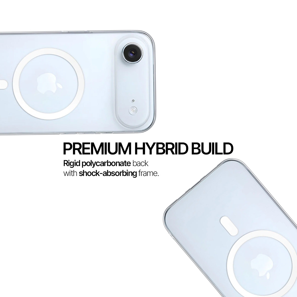 iPhone 17 Air - Anti-Yellow Clear Case