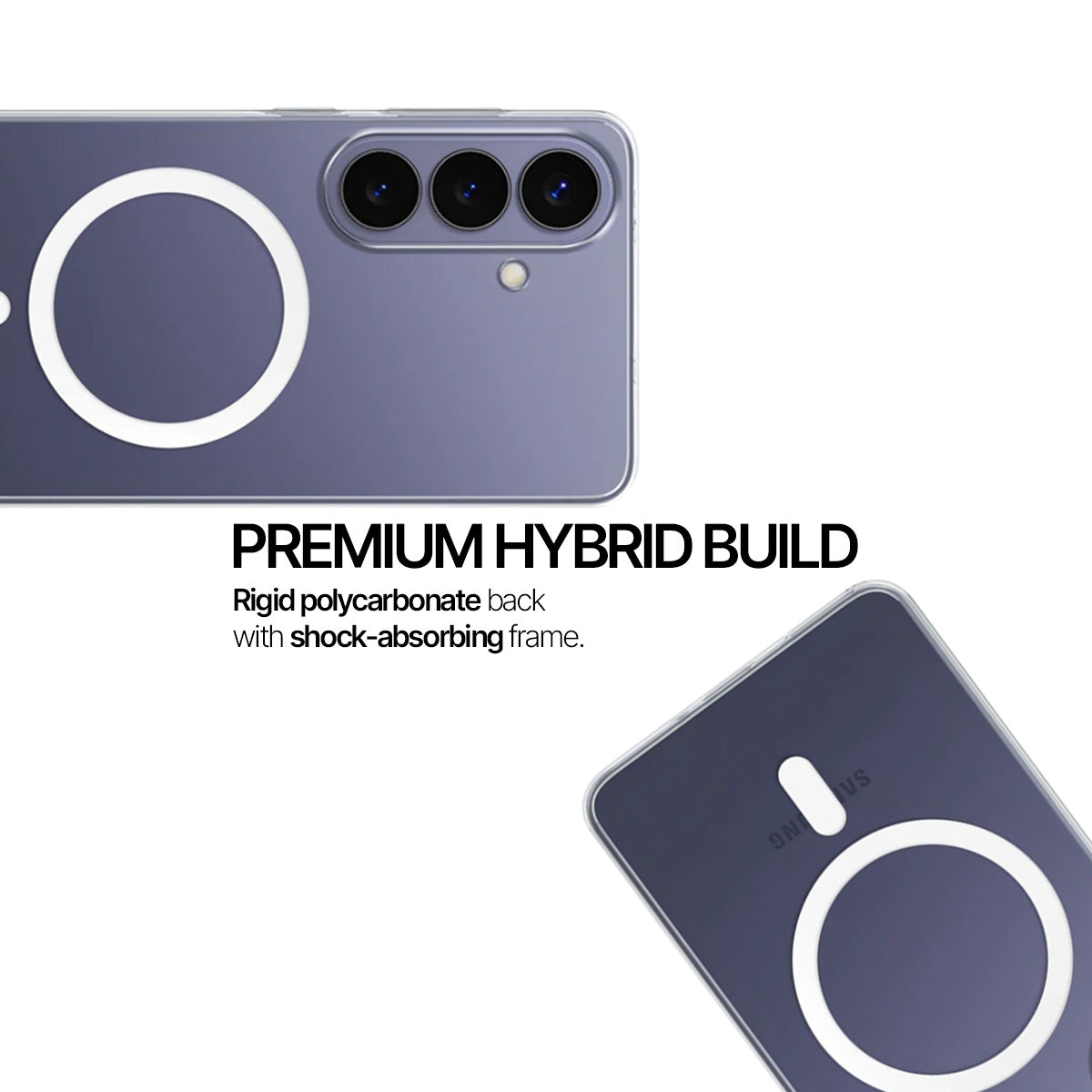 Galaxy S26 - Anti-Yellow Clear Case