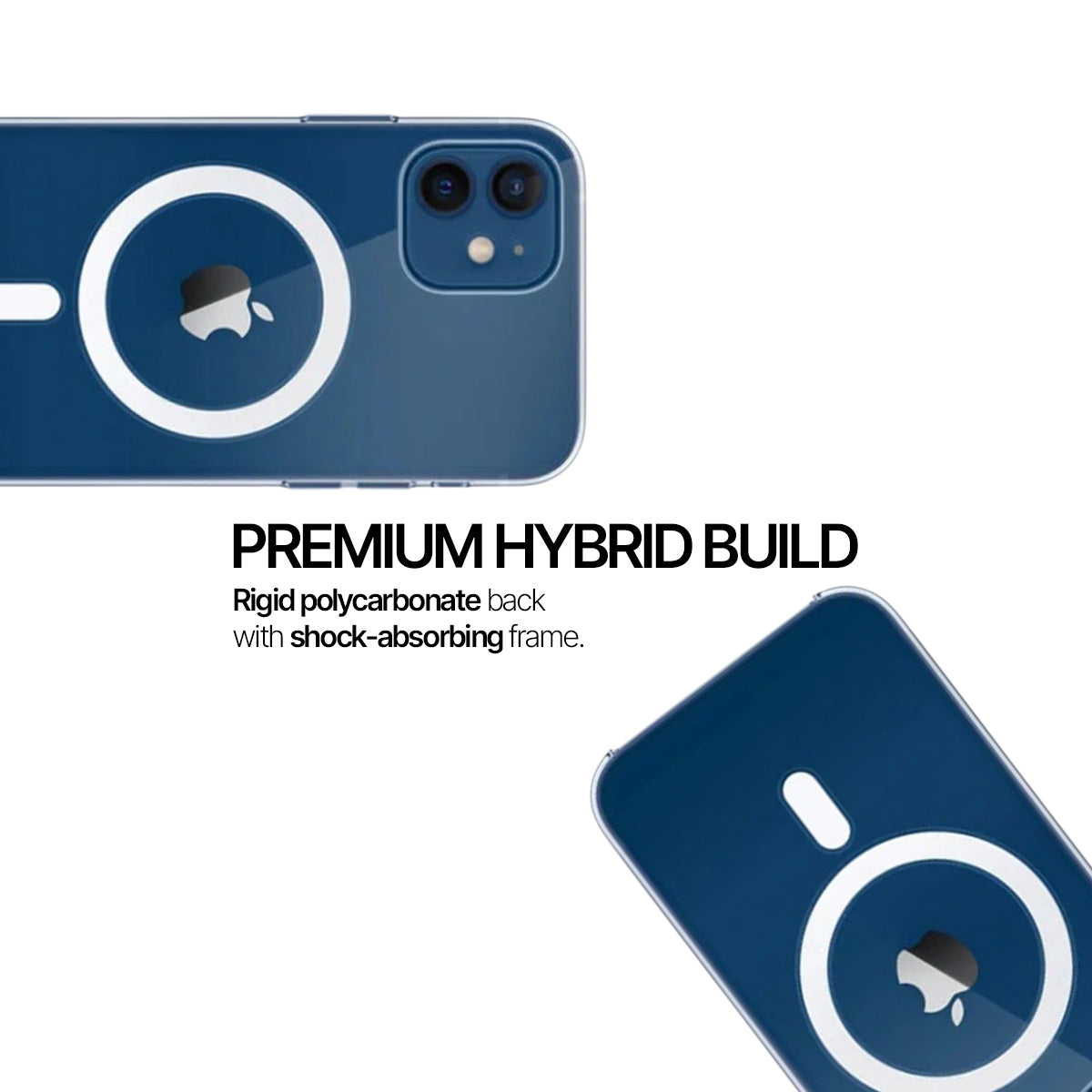 iPhone 11 - Anti-Yellow Clear Case