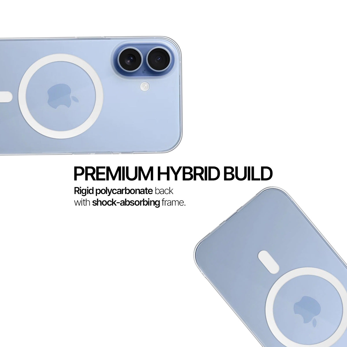 iPhone 17 - Anti-Yellow Clear Case