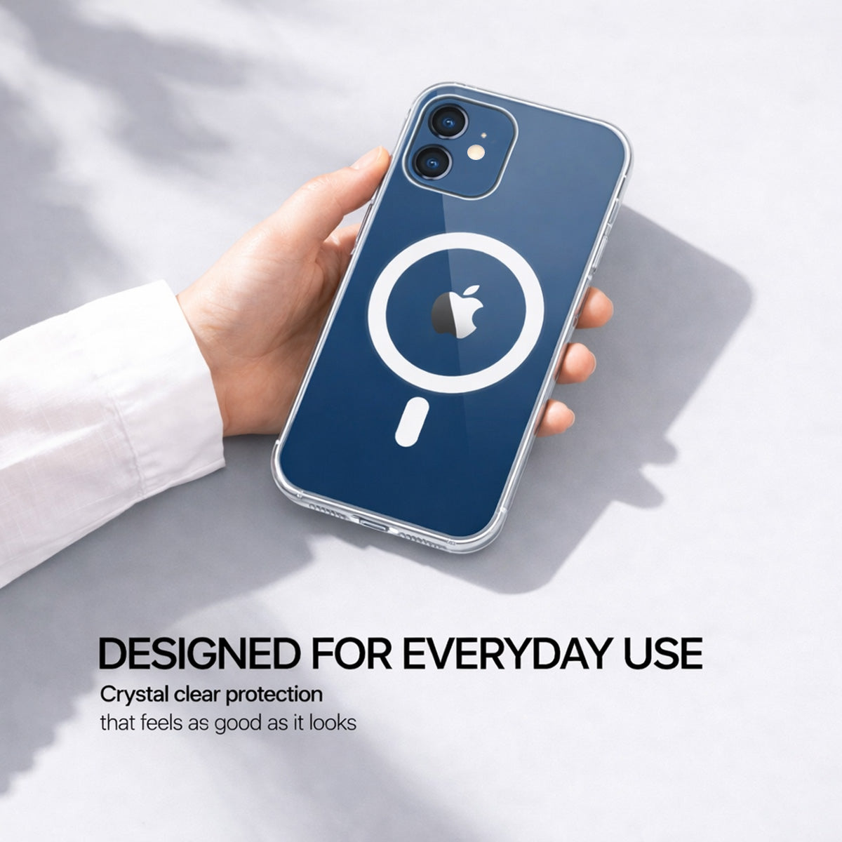 iPhone 12 - Anti-Yellow Clear Case
