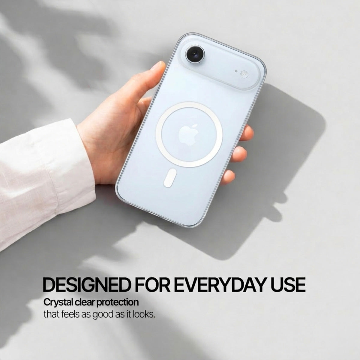 iPhone 17 Air - Anti-Yellow Clear Case