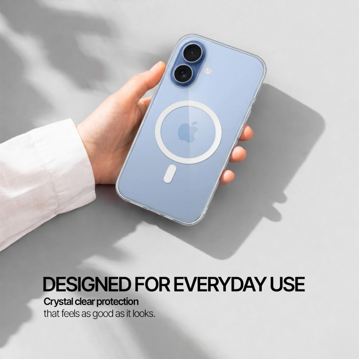 iPhone 17 - Anti-Yellow Clear Case