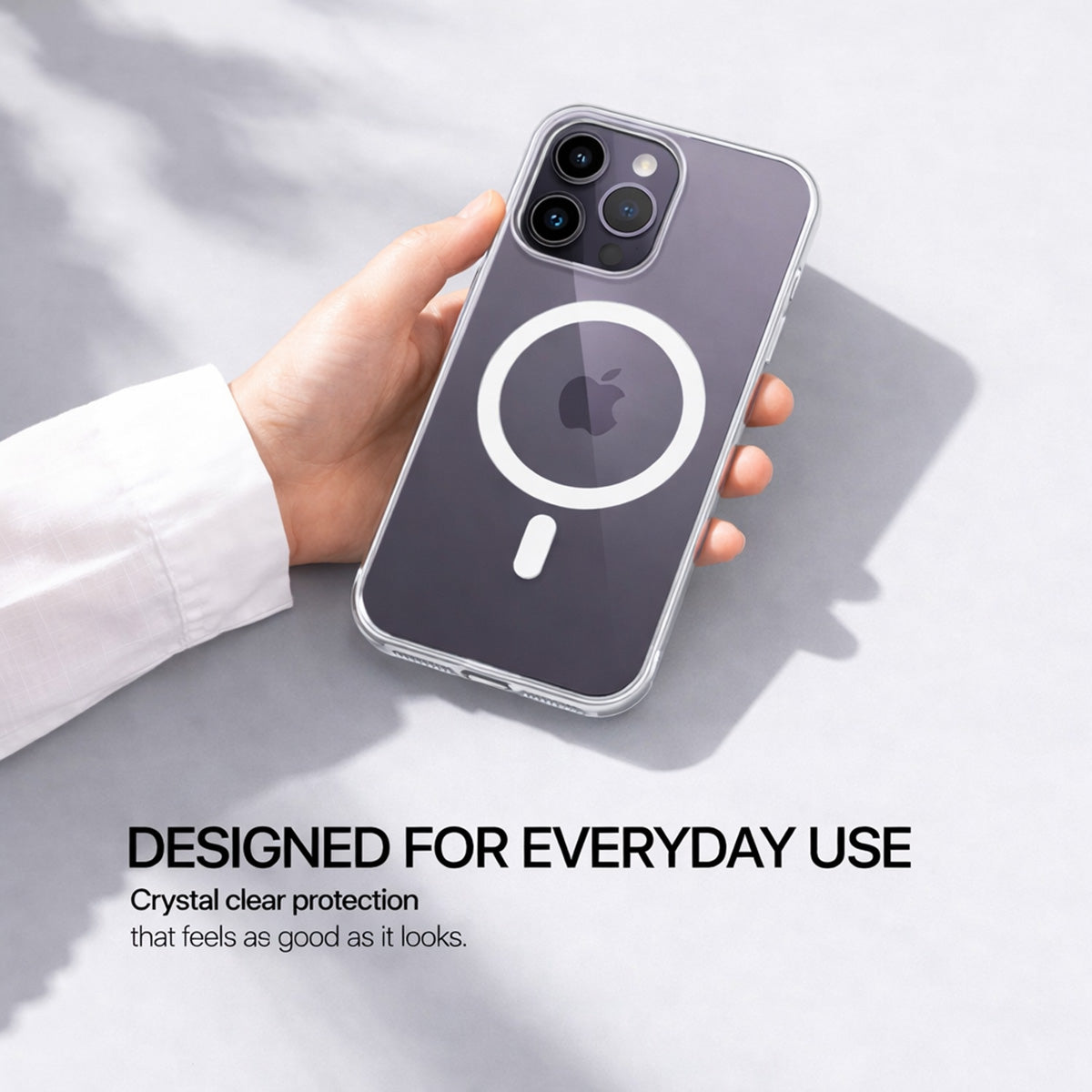 iPhone 13 Pro Max - Anti-Yellow Clear Case