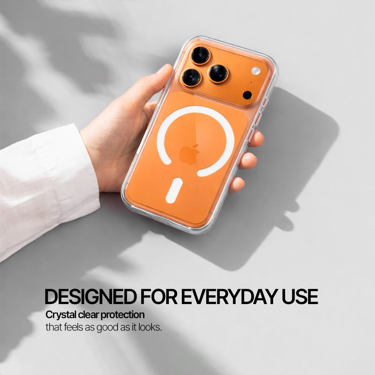 iPhone 17 Pro Max - Anti-Yellow Clear Case