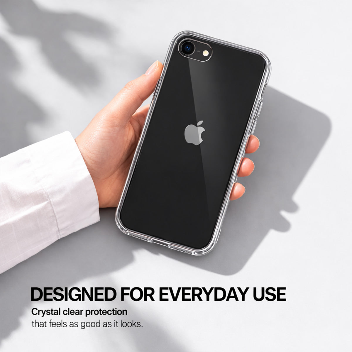 iPhone SE - Anti-Yellow Clear Case
