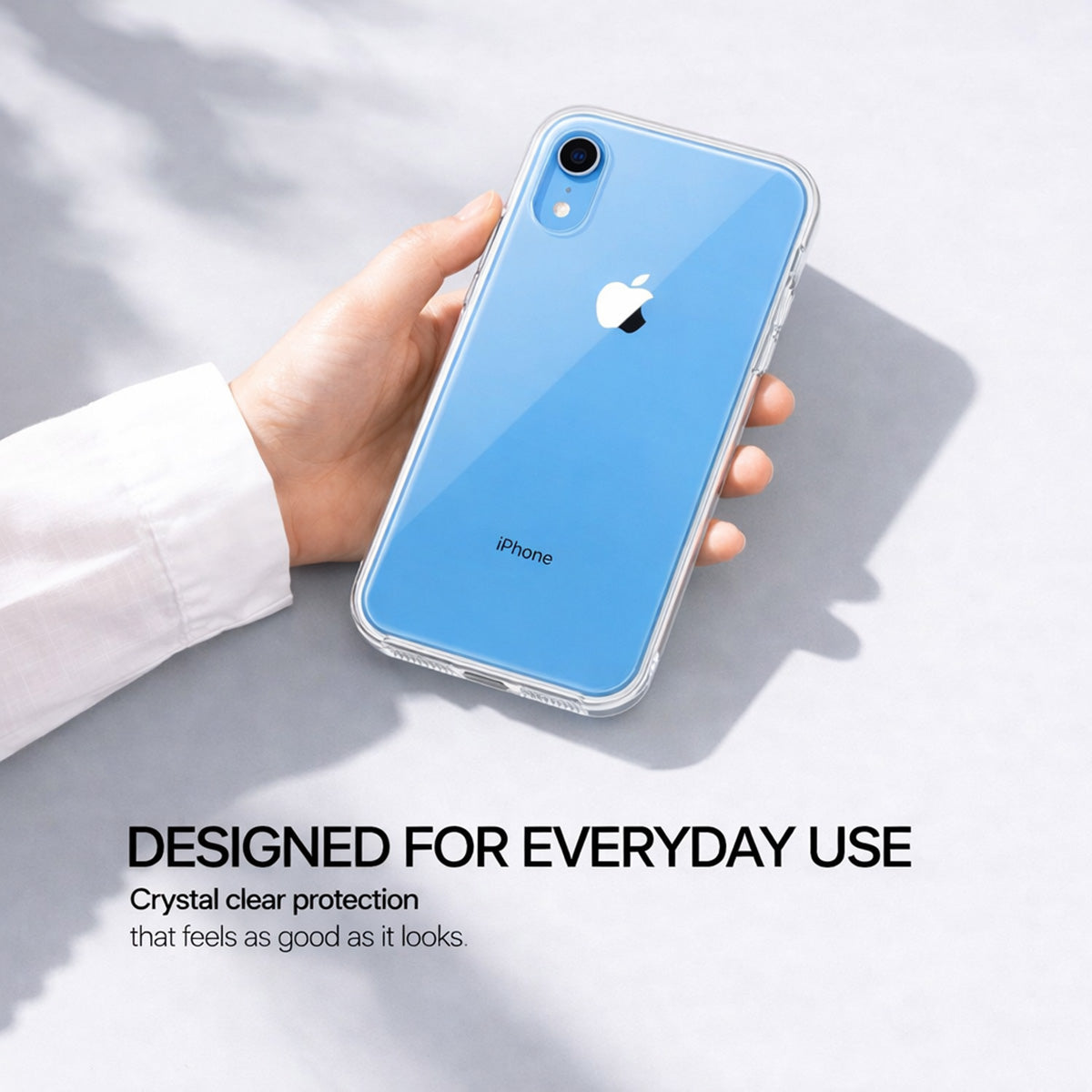 iPhone XR - Anti-Yellow Clear Case