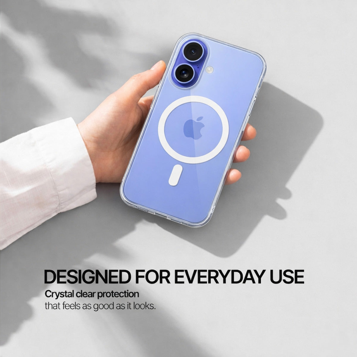 iPhone 16 - Anti-Yellow Clear Case