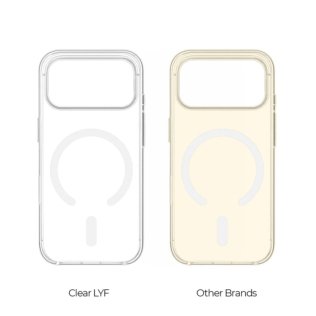 Premium Anti-Yellow Clear Case