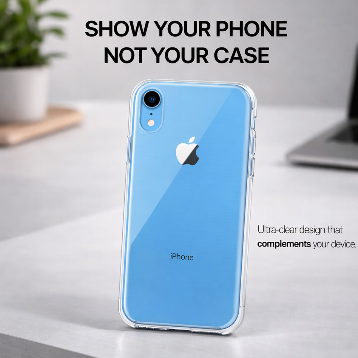 iPhone XR - Anti-Yellow Clear Case