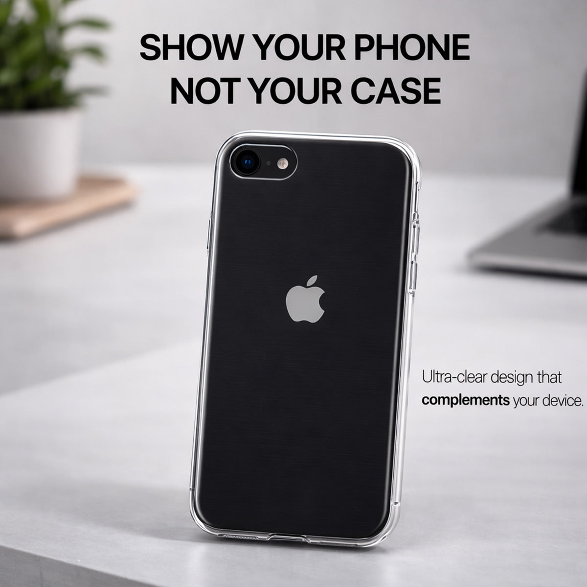 iPhone SE - Anti-Yellow Clear Case