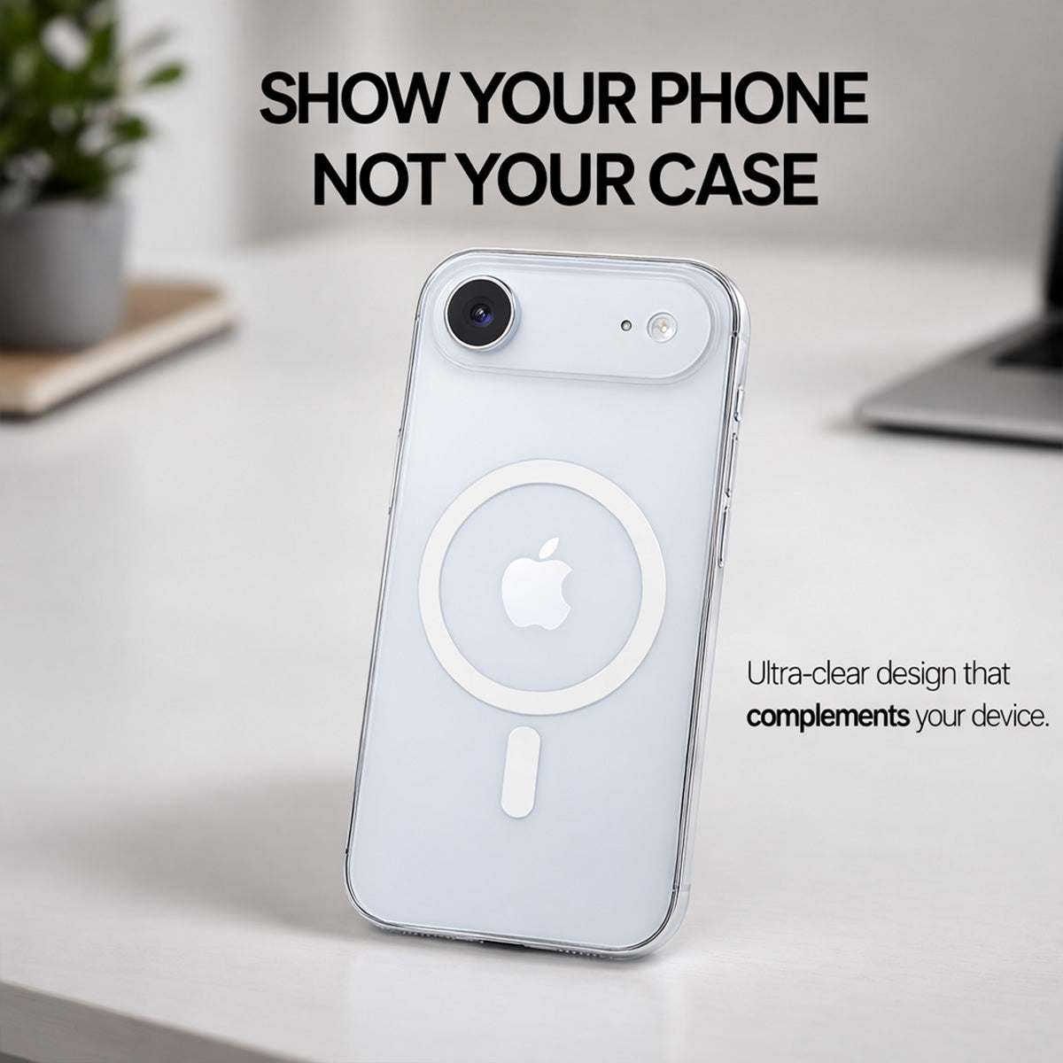 iPhone 17 Air - Anti-Yellow Clear Case