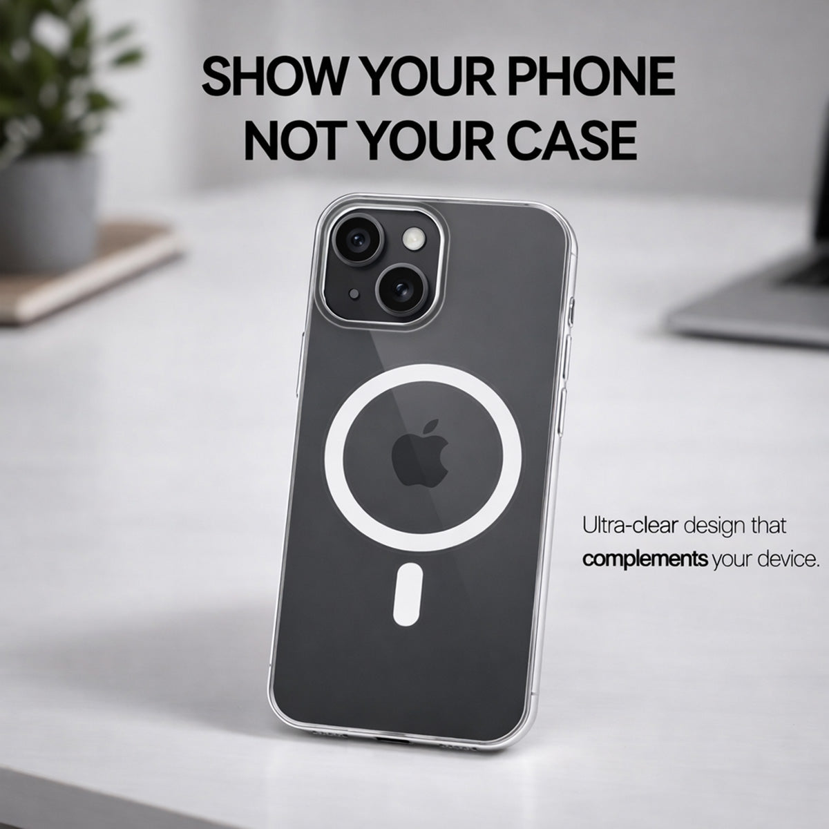 iPhone 15 - Anti-Yellow Clear Case