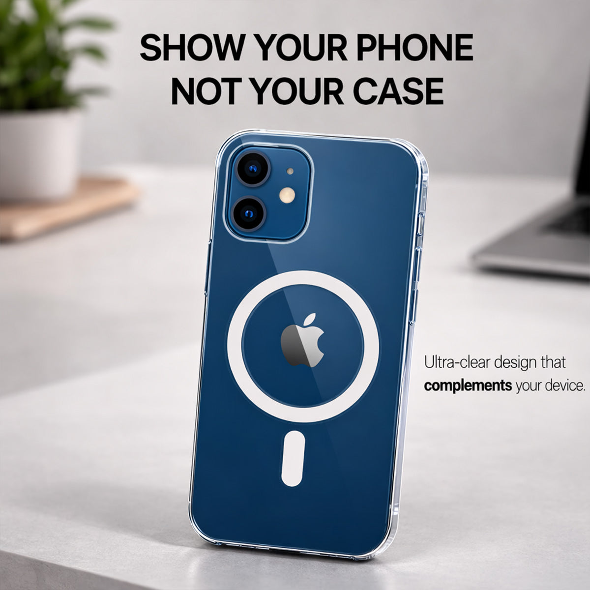 iPhone 12 - Anti-Yellow Clear Case