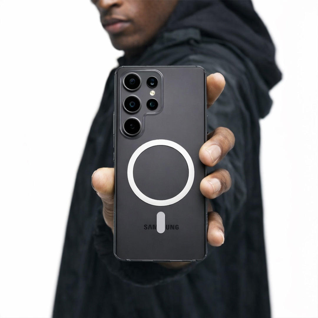 Galaxy S Series - Anti-Yellow Clear Case