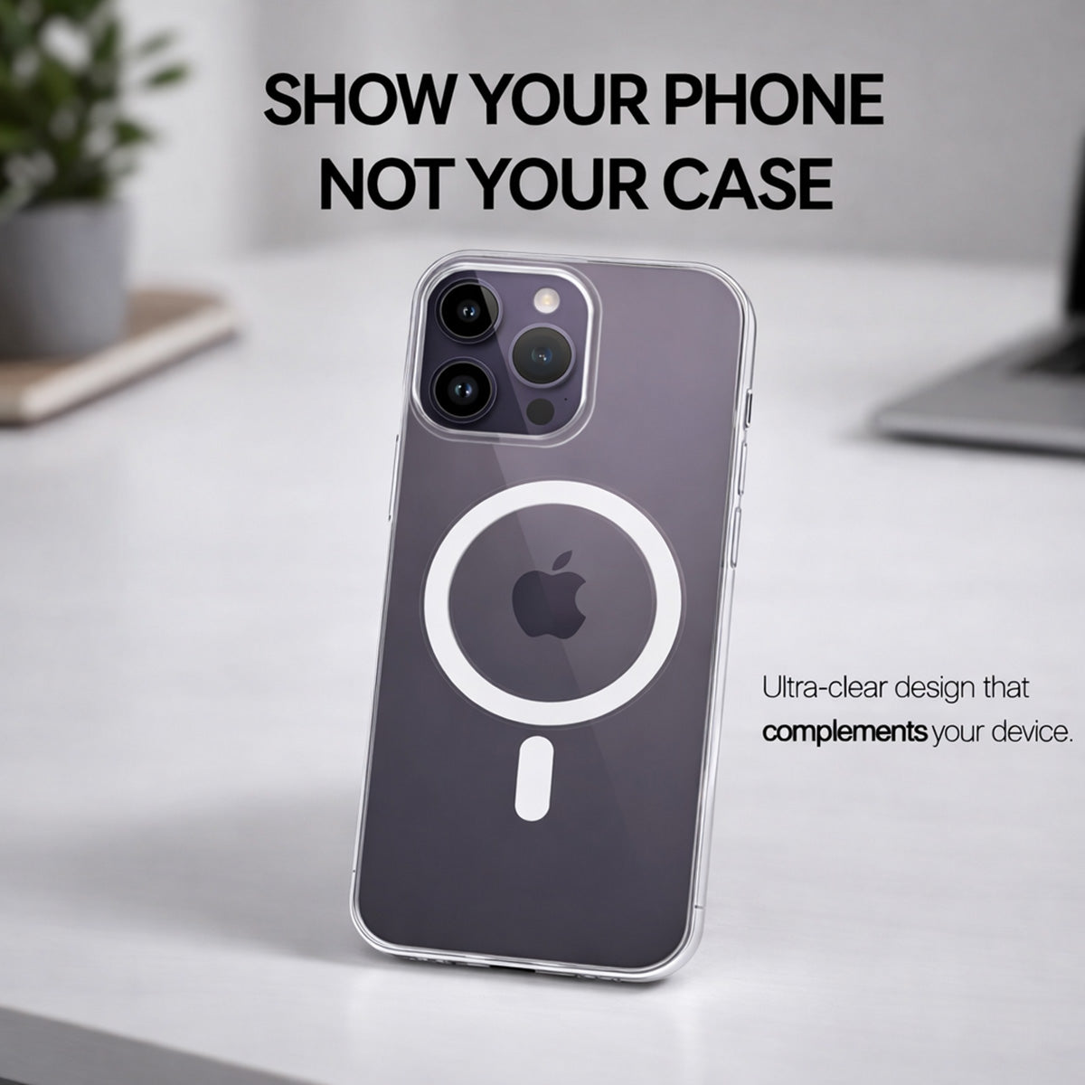 iPhone 11 Pro Max - Anti-Yellow Clear Case