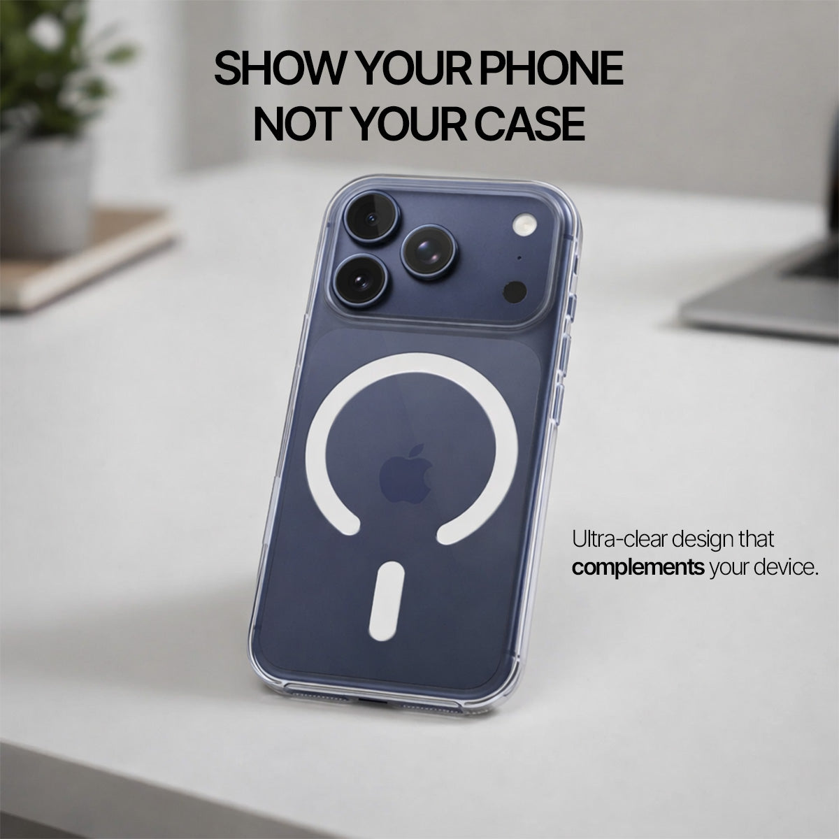 iPhone 17 Pro - Anti-Yellow Clear Case