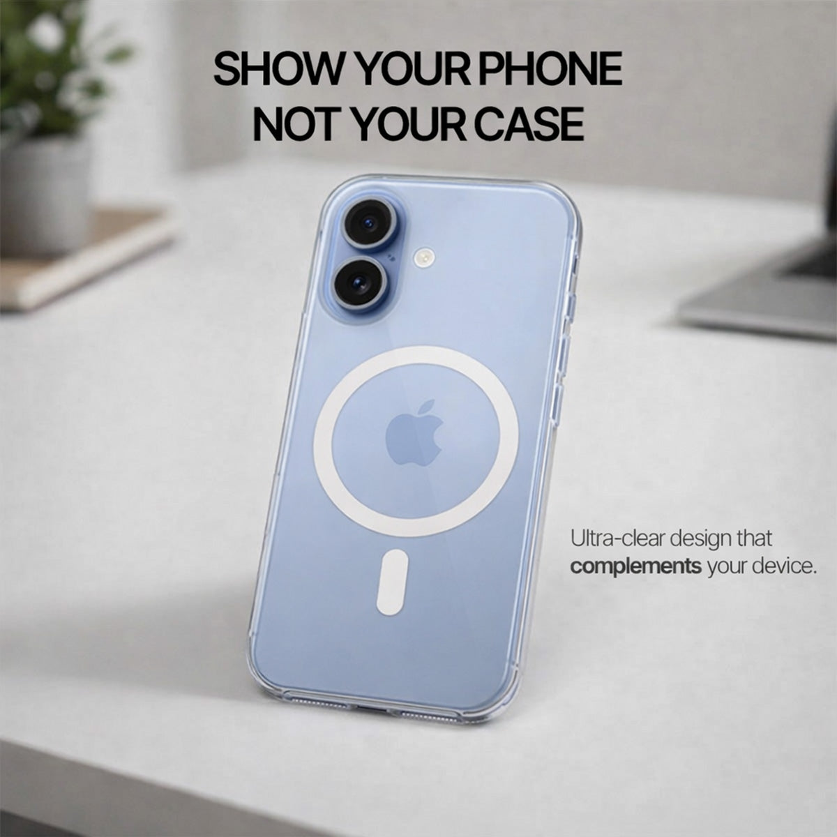 iPhone 17 - Anti-Yellow Clear Case