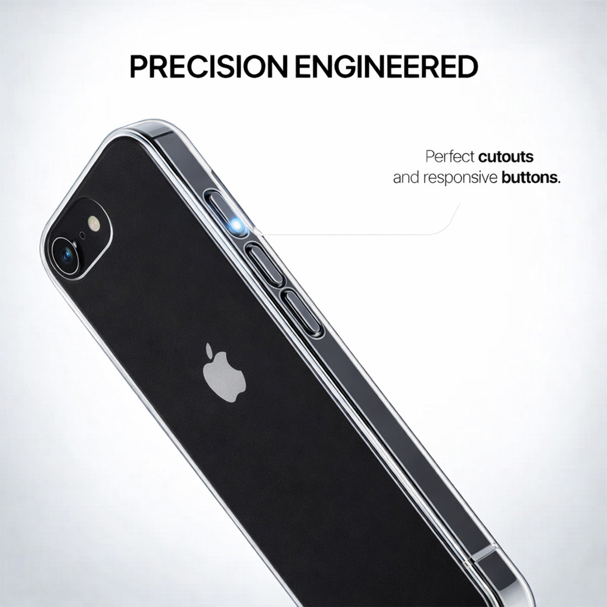 iPhone SE - Anti-Yellow Clear Case