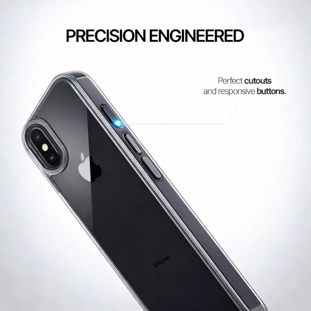 iPhone X - Anti-Yellow Clear Case