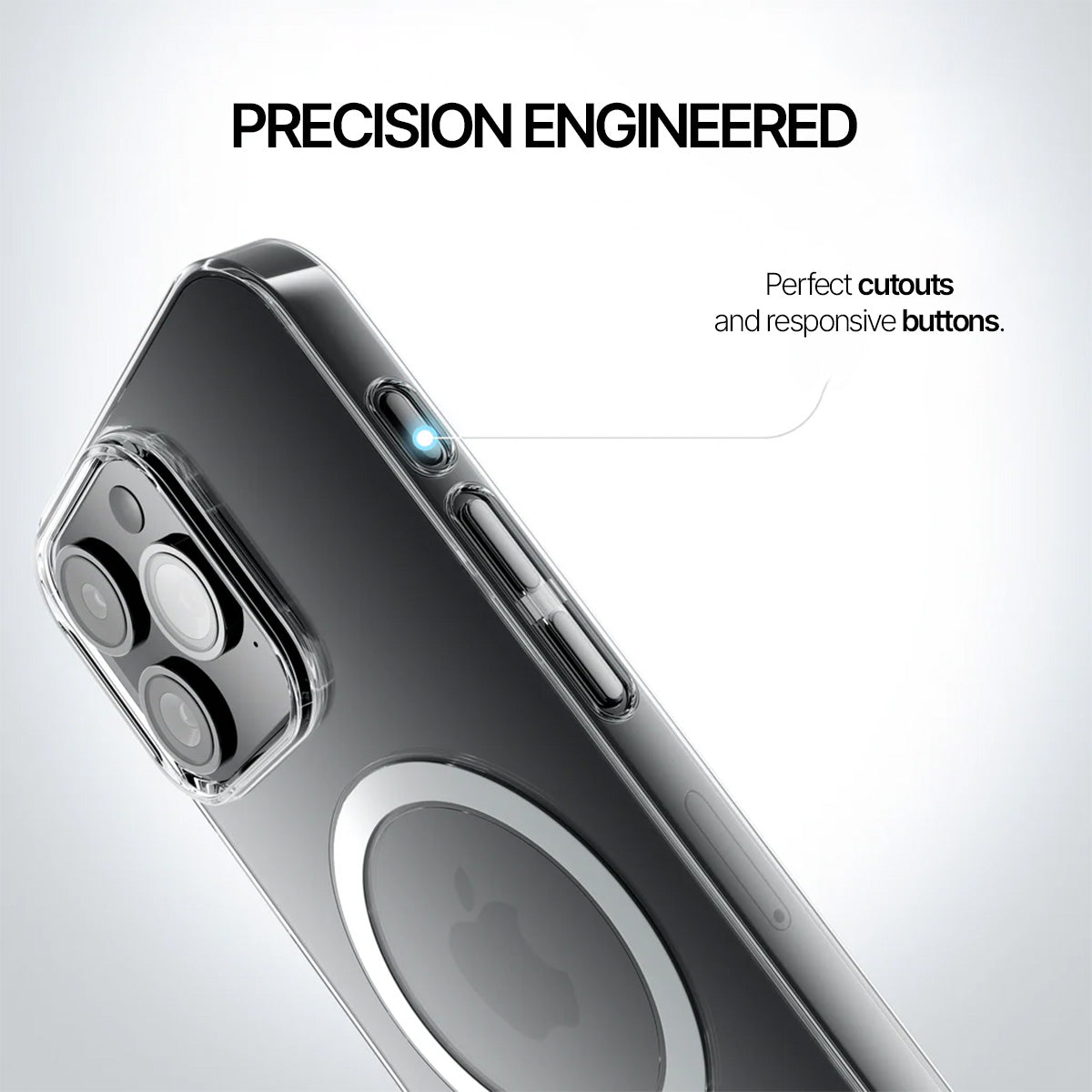 iPhone 15 Pro - Anti-Yellow Clear Case