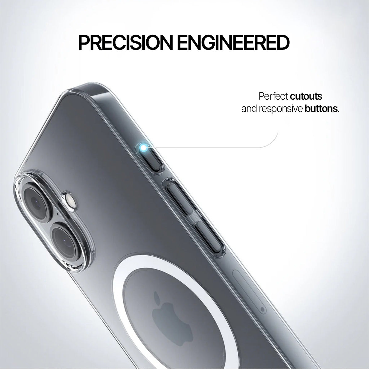 iPhone 17 - Anti-Yellow Clear Case