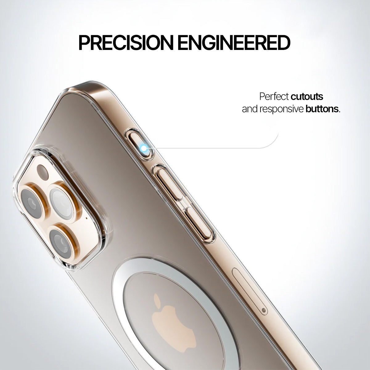 iPhone 16 Pro - Anti-Yellow Clear Case