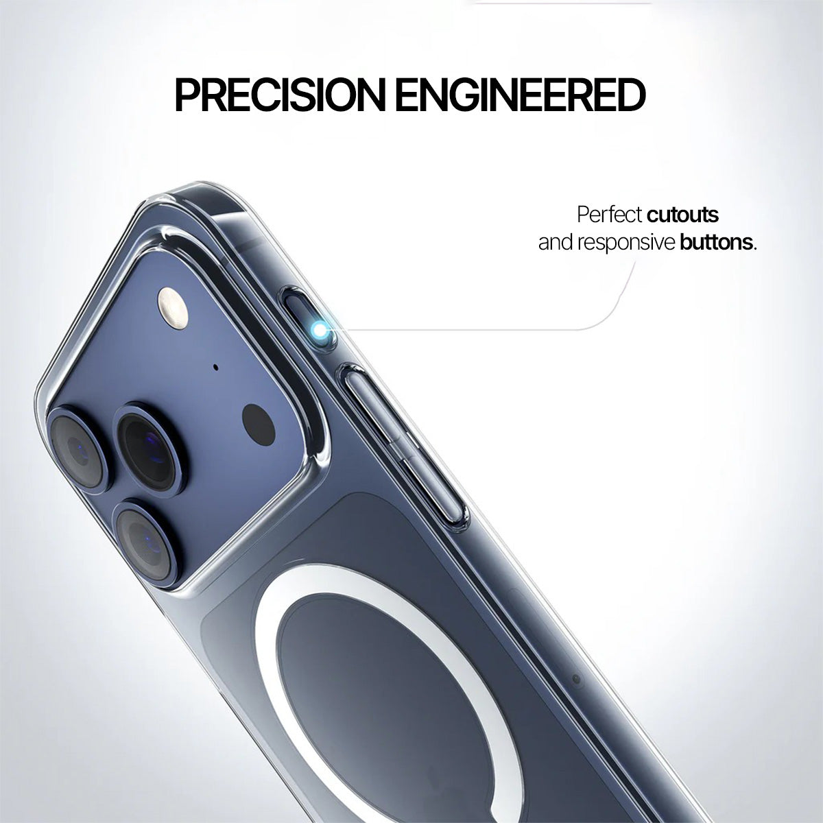 iPhone 17 Pro Max - Anti-Yellow Clear Case