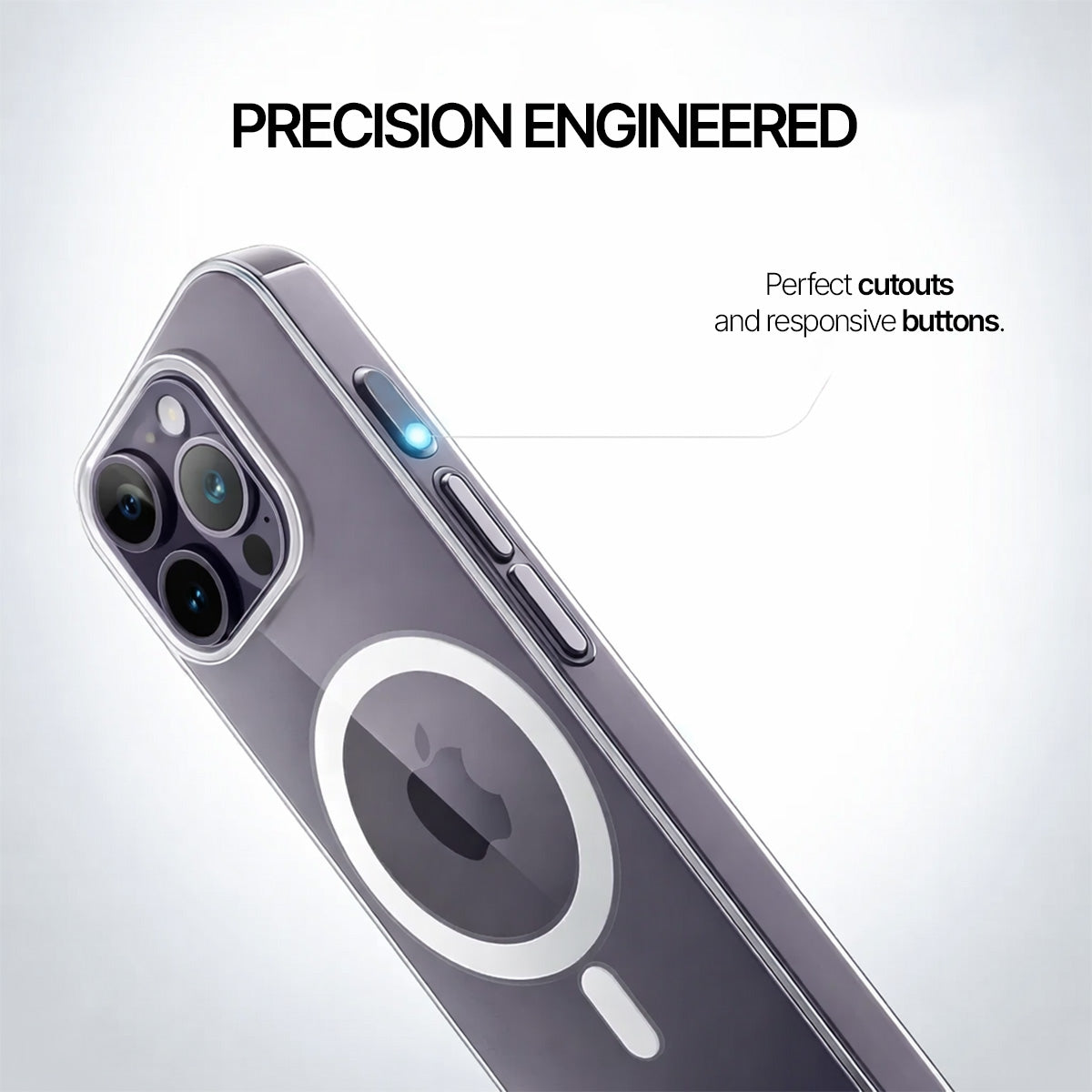 iPhone 13 Pro - Anti-Yellow Clear Case