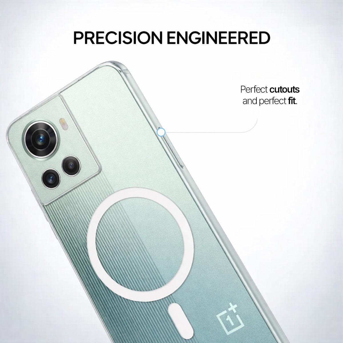 OnePlus 10R - Anti-Yellow Clear Case
