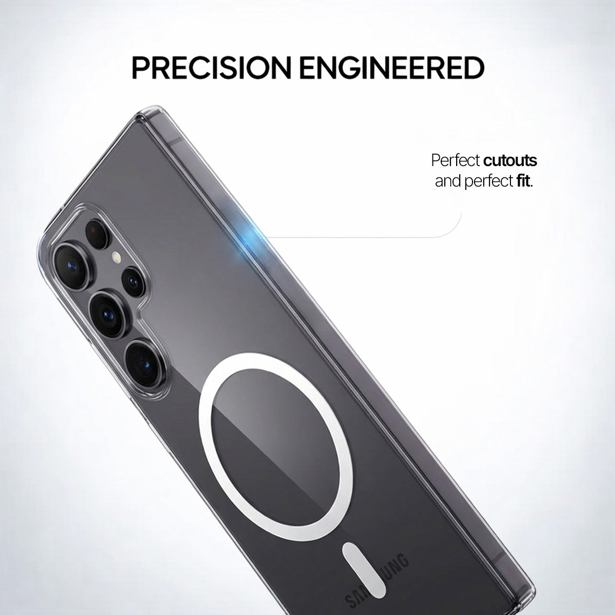 Galaxy S25 Ultra - Anti-Yellow Clear Case