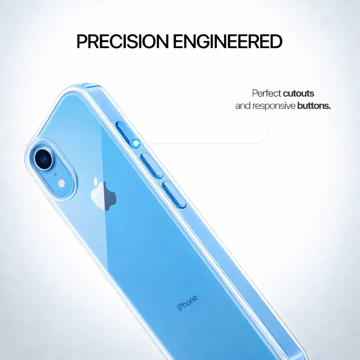iPhone XR - Anti-Yellow Clear Case
