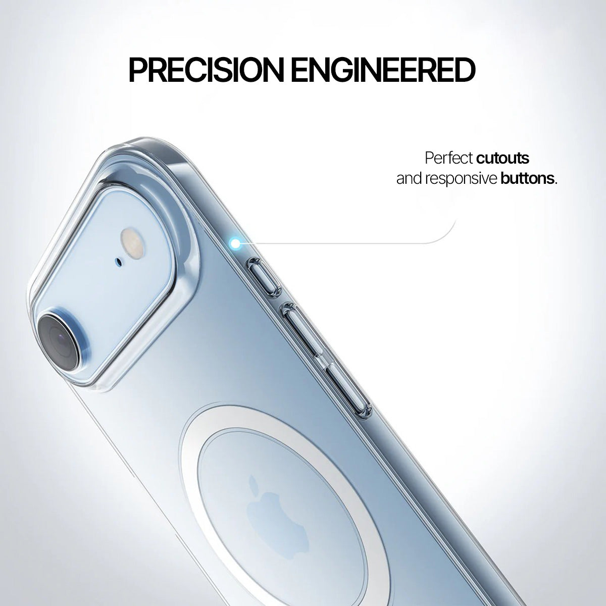 iPhone 17 Air - Anti-Yellow Clear Case