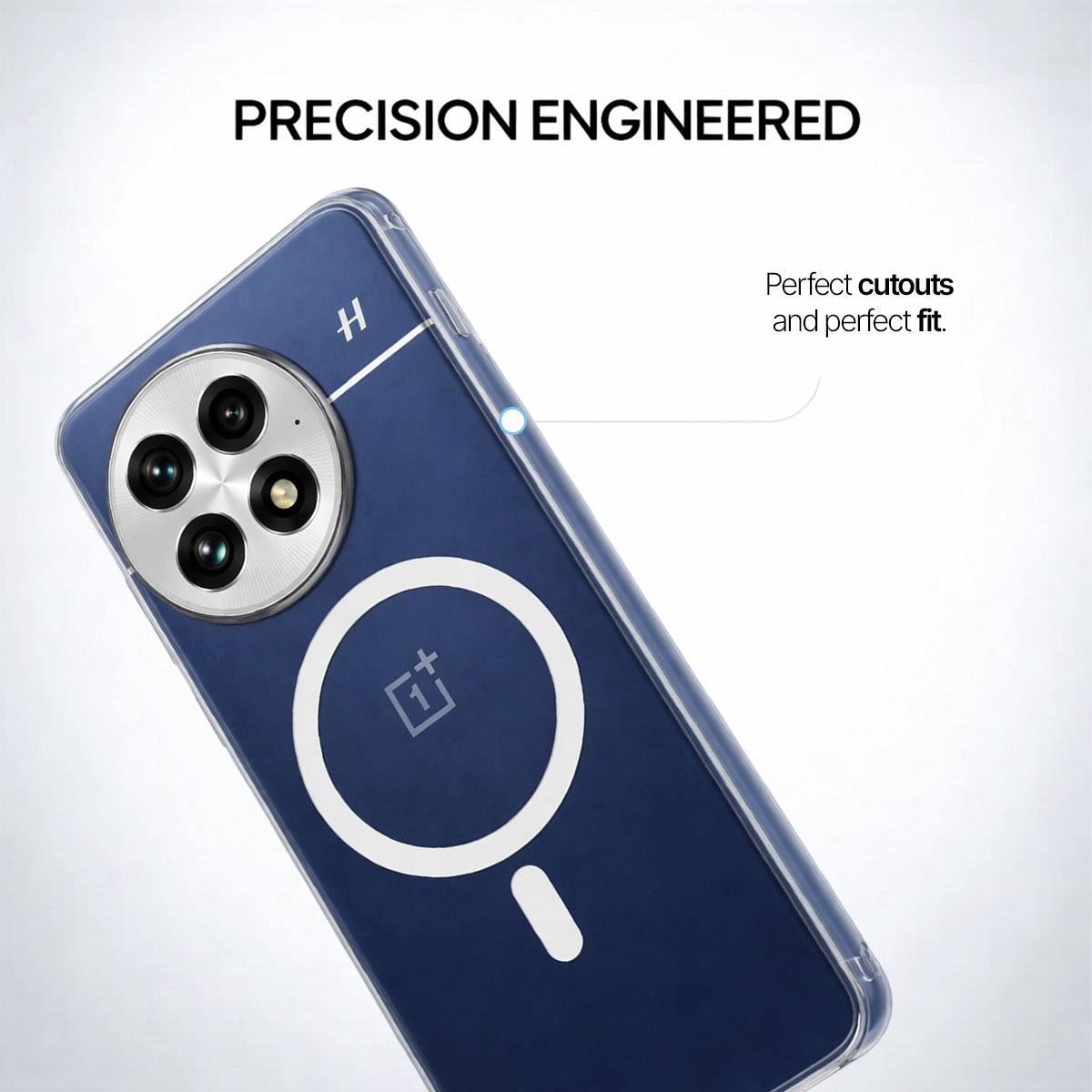 OnePlus 13 - Anti-Yellow Clear Case