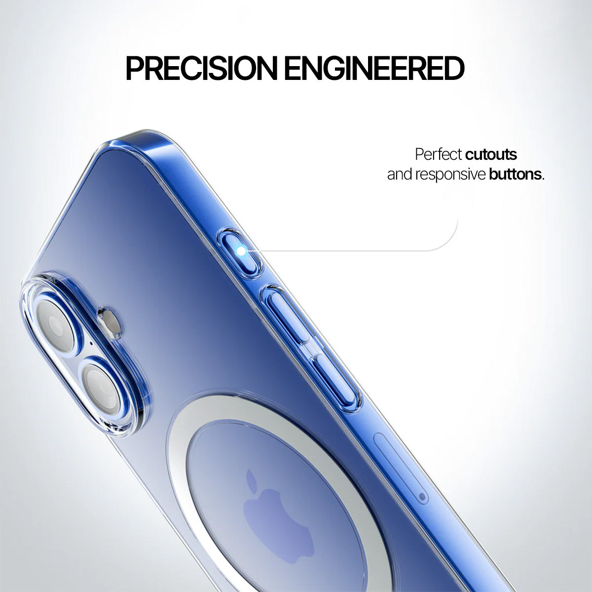 iPhone 16 - Anti-Yellow Clear Case