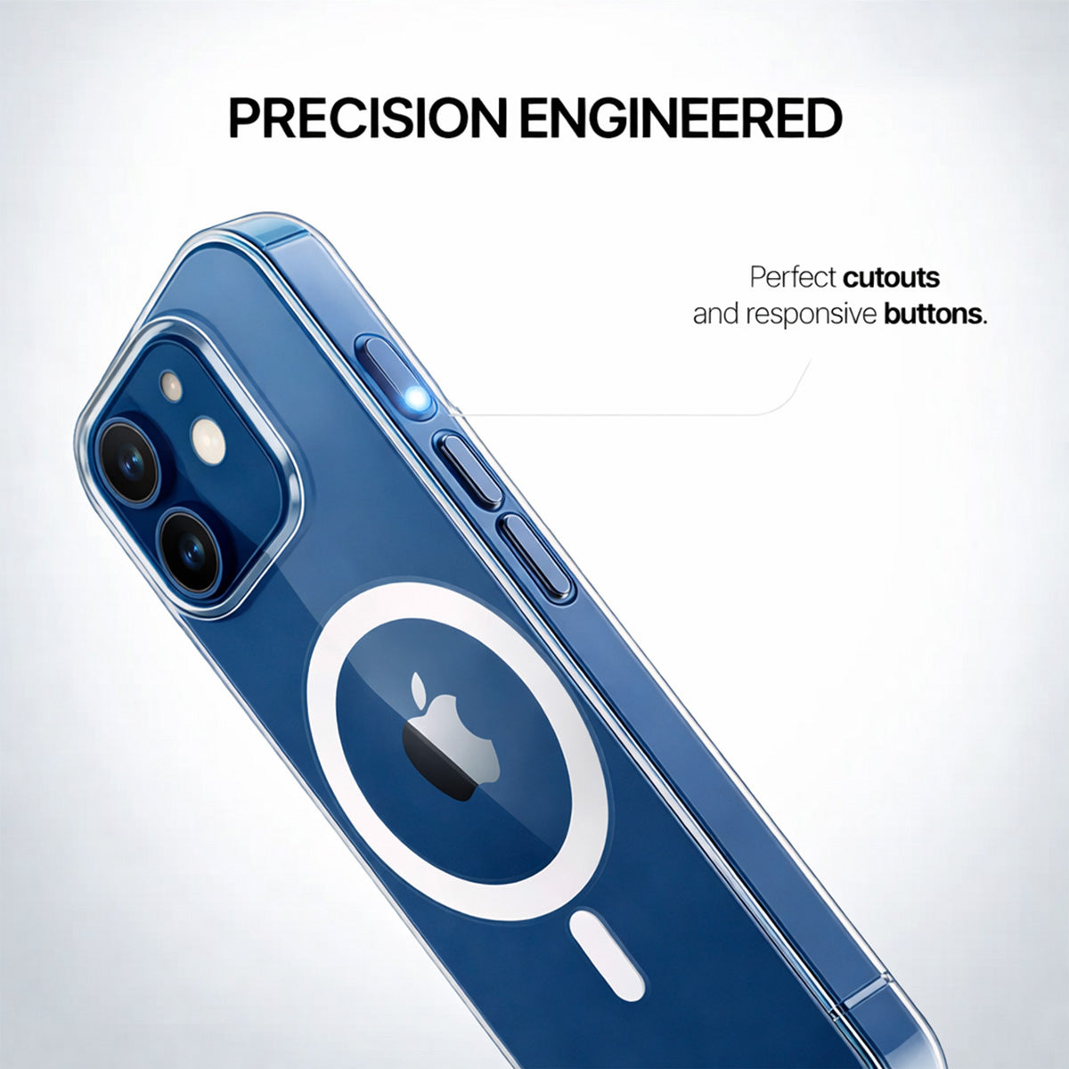 iPhone 11 - Anti-Yellow Clear Case