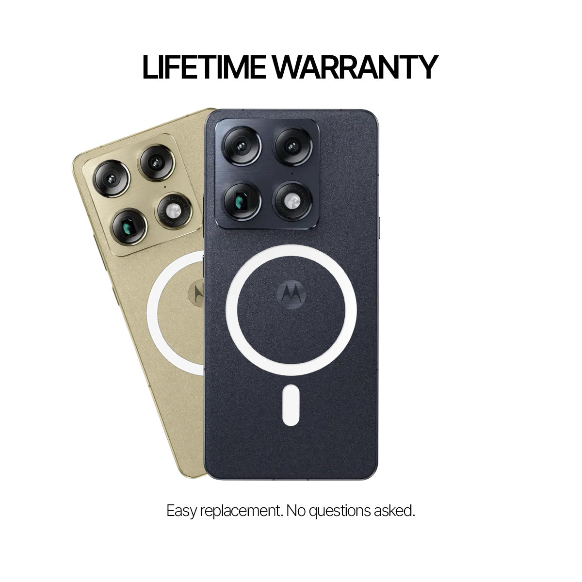 Motorola Signature - Anti-Yellow Clear Case