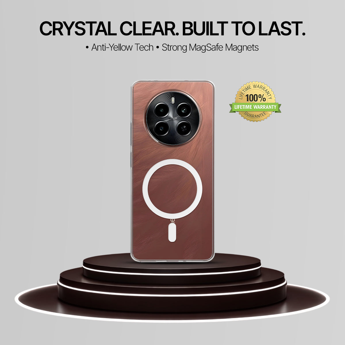 Realme P1 - Anti-Yellow Clear Case