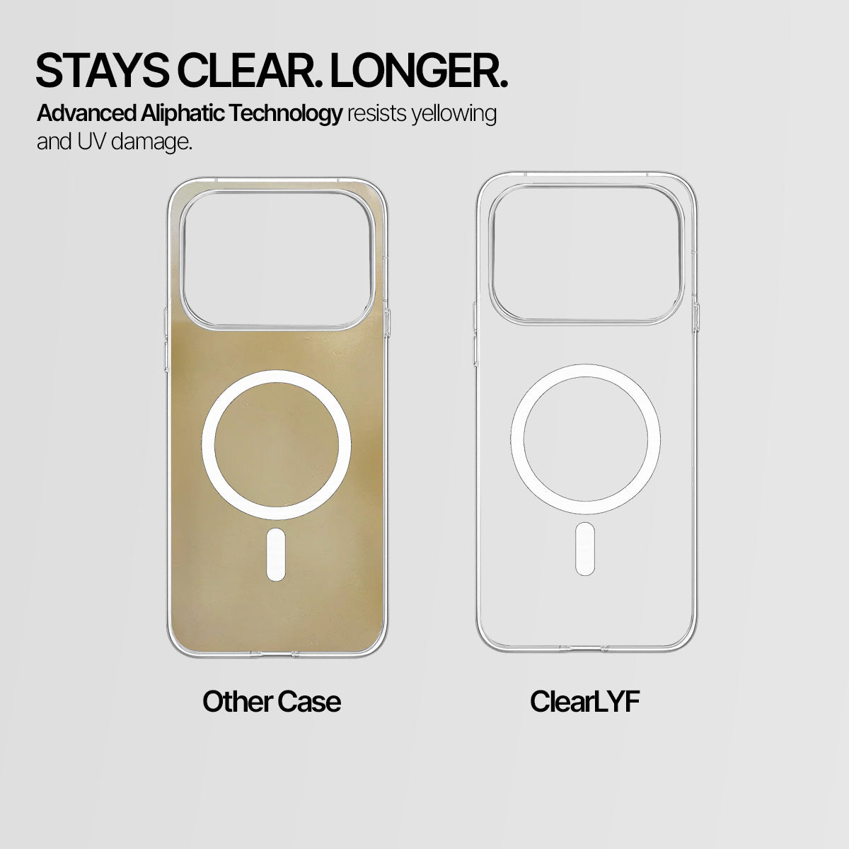 Nothing Phone 4A Pro - Anti-Yellow Clear Case